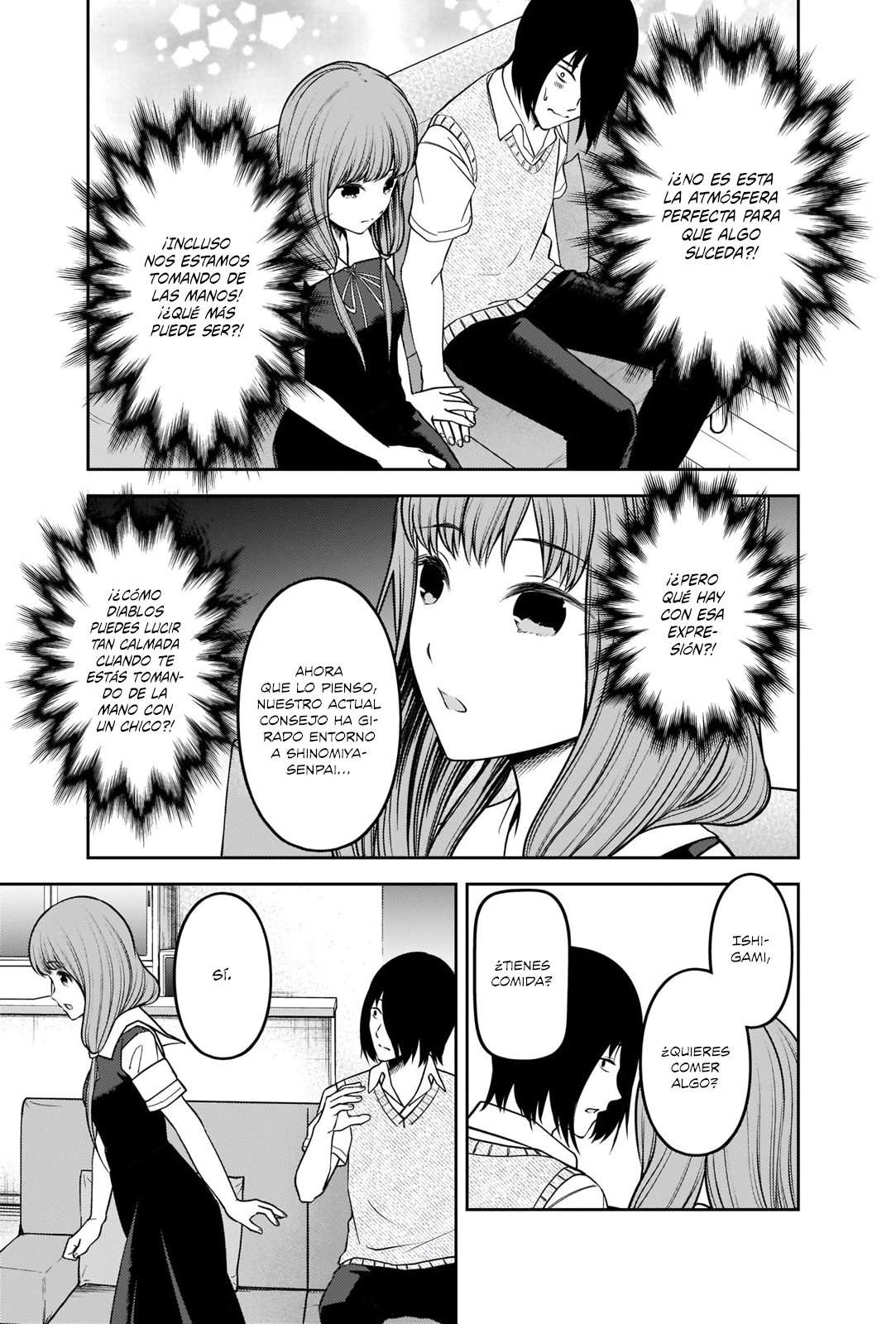 Read Kaguya sama Love is War (ES) Manga Online