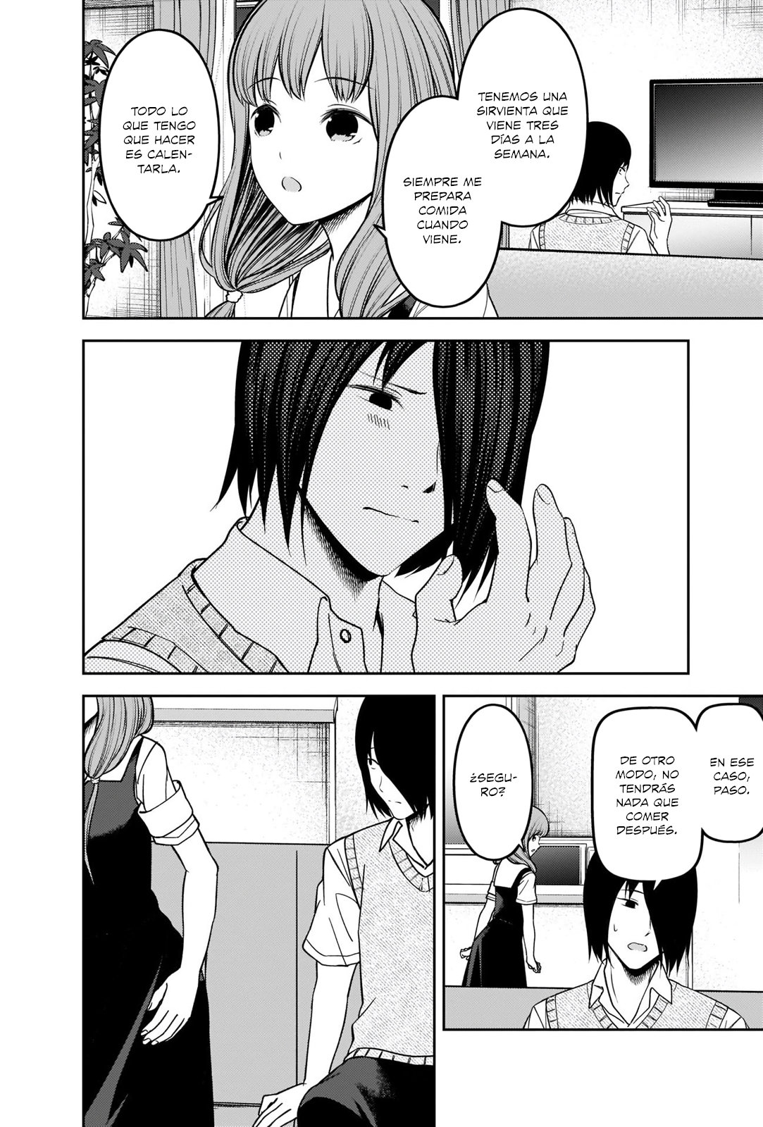 Read Kaguya sama Love is War (ES) Manga Online