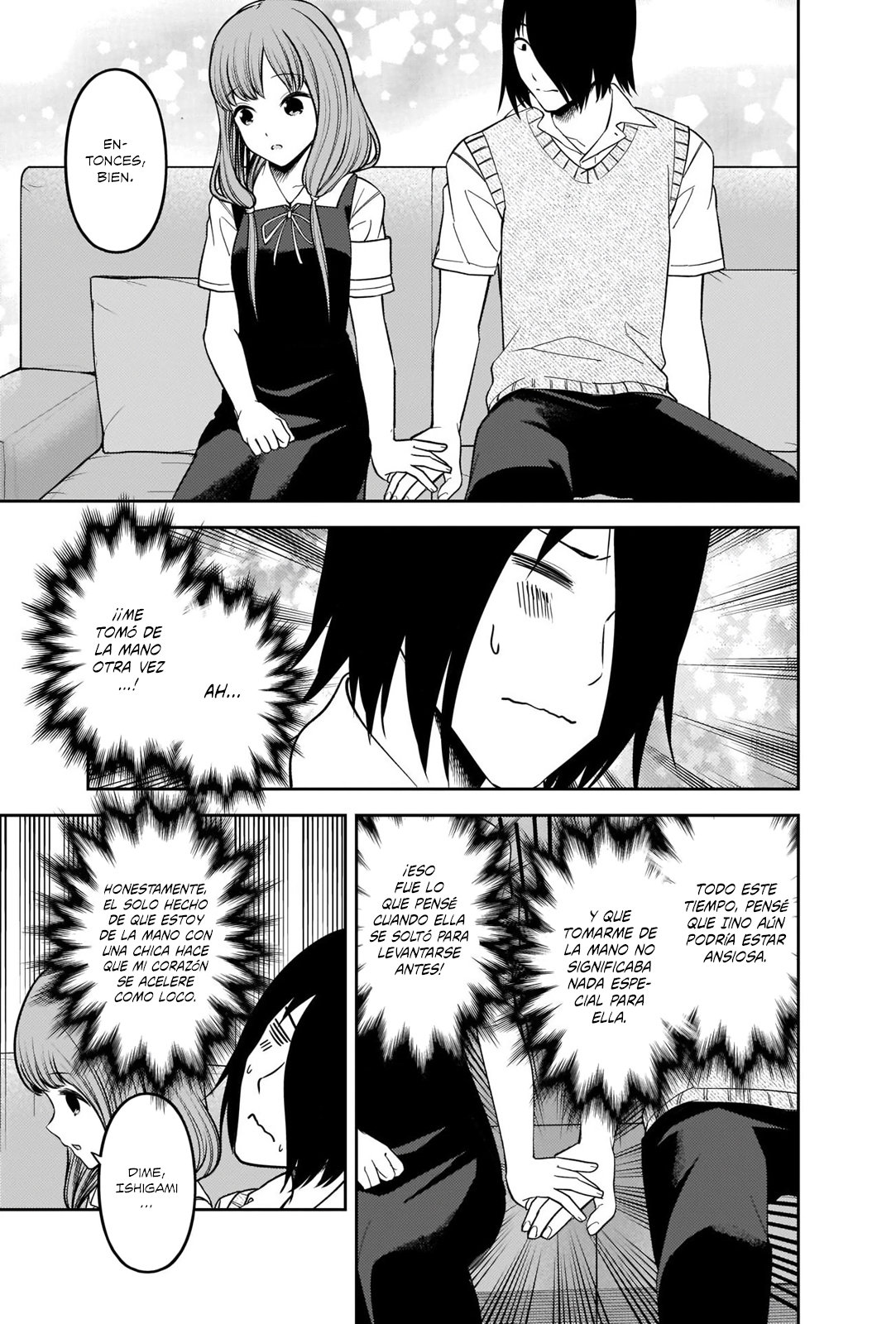 Read Kaguya sama Love is War (ES) Manga Online