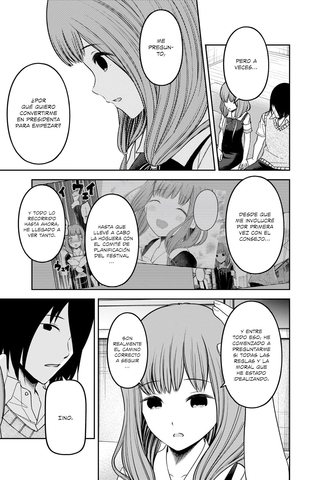 Read Kaguya sama Love is War (ES) Manga Online