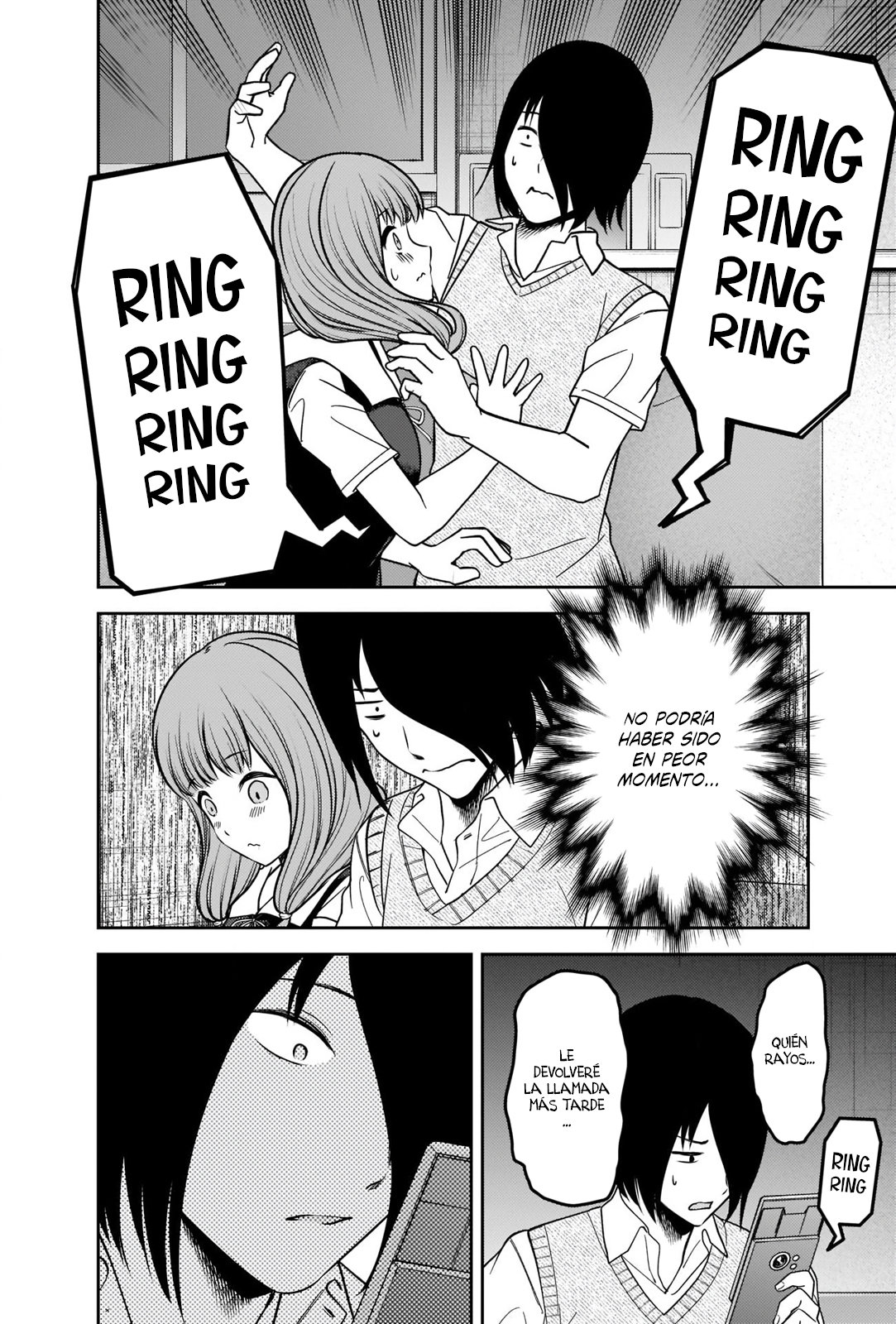 Read Kaguya sama Love is War (ES) Manga Online