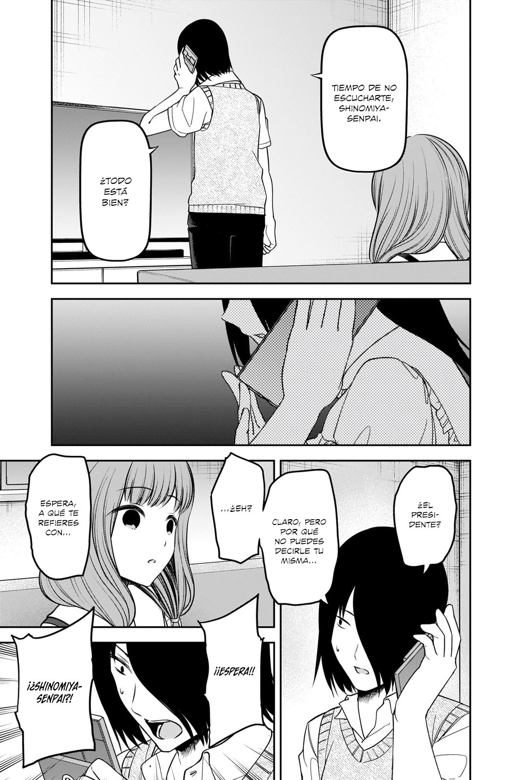 Read Kaguya sama Love is War (ES) Manga Online
