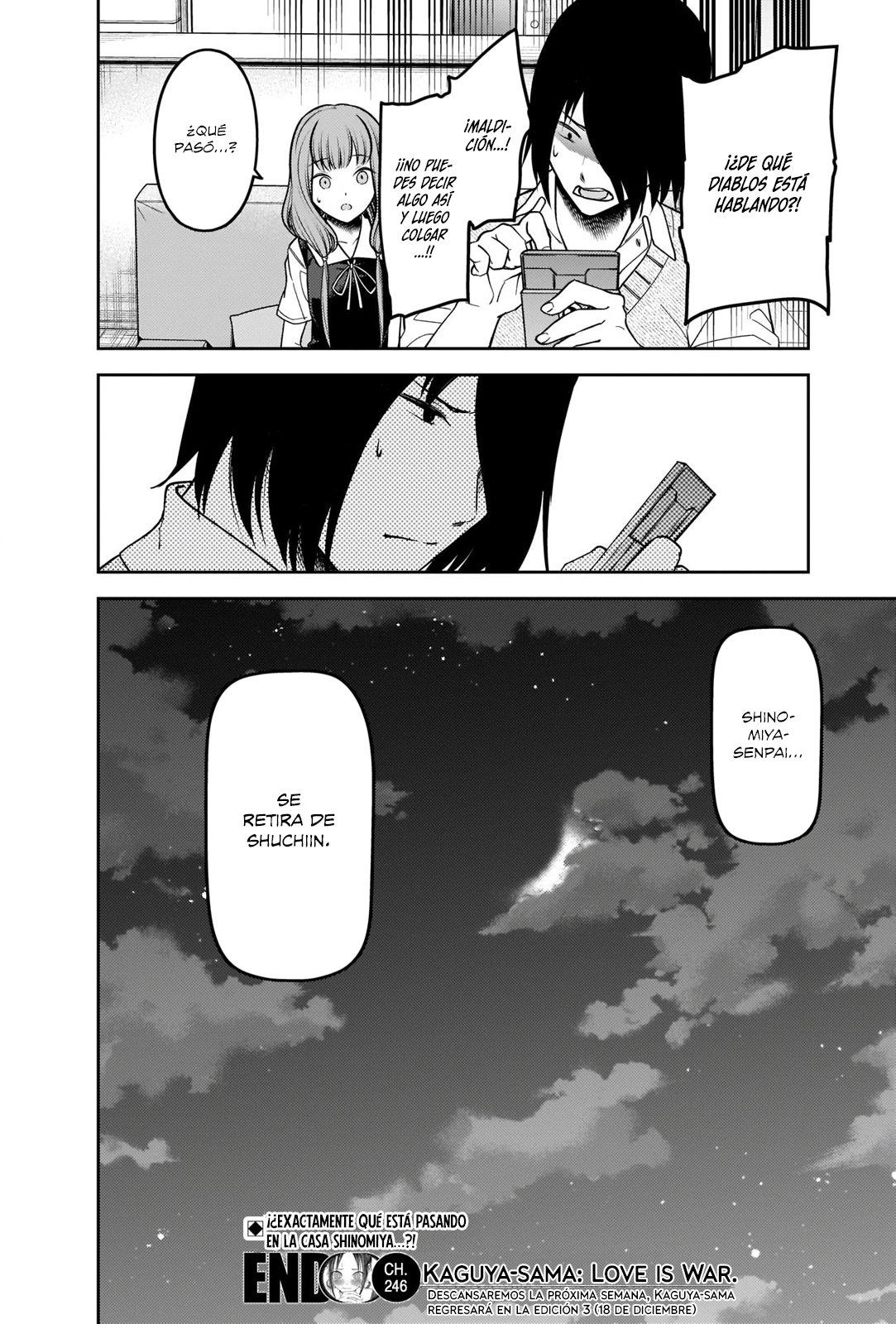 Read Kaguya sama Love is War (ES) Manga Online