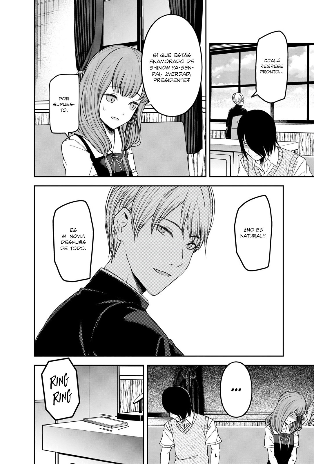 Read Kaguya sama Love is War (ES) Manga Online