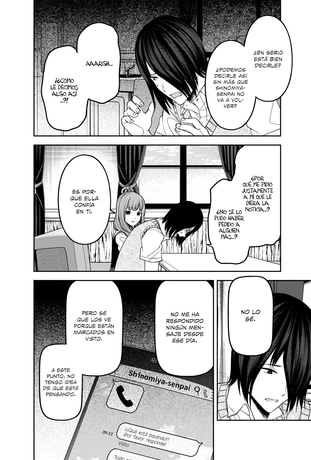 Read Kaguya sama Love is War (ES) Manga Online