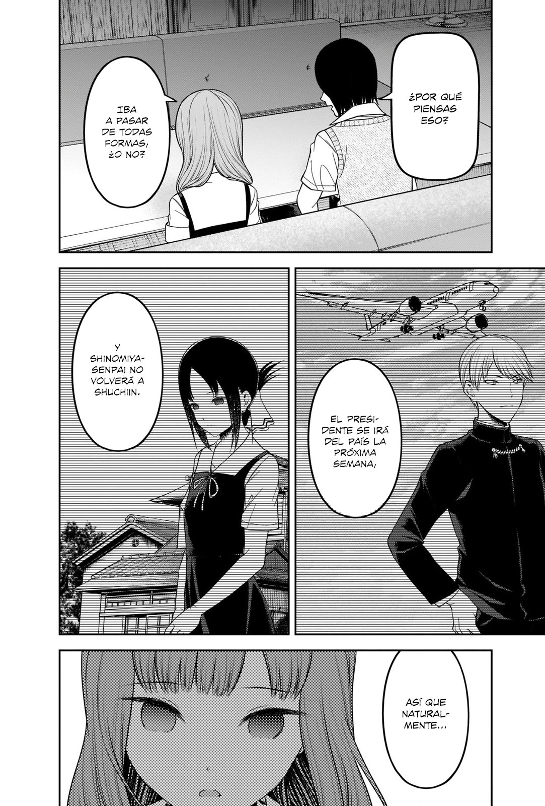 Read Kaguya sama Love is War (ES) Manga Online