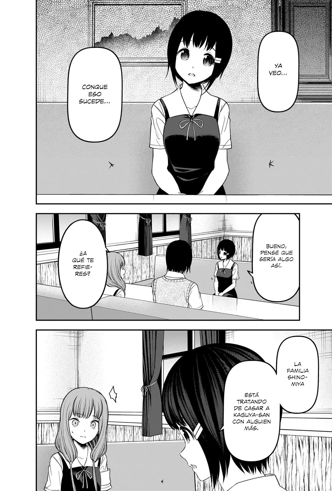 Read Kaguya sama Love is War (ES) Manga Online