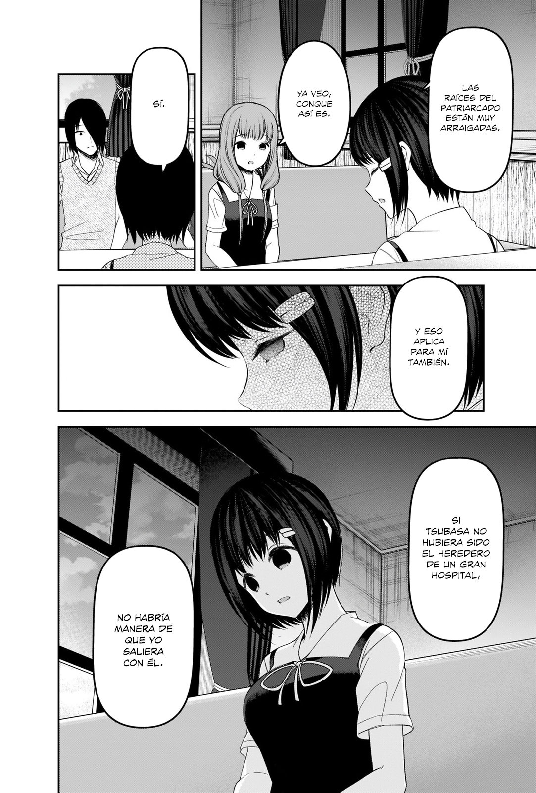 Read Kaguya sama Love is War (ES) Manga Online