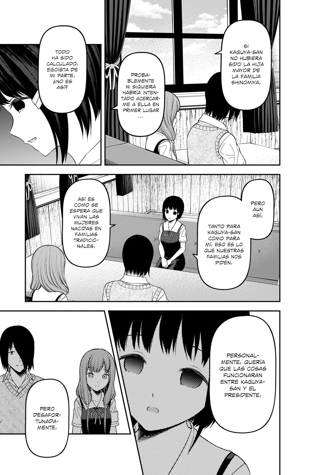 Read Kaguya sama Love is War (ES) Manga Online