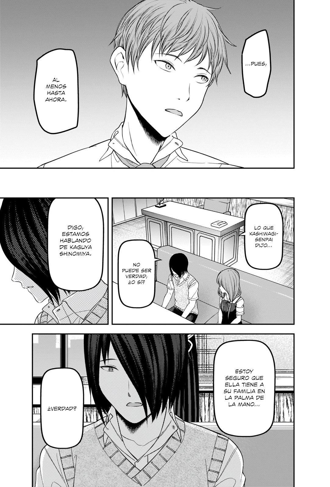 Read Kaguya sama Love is War (ES) Manga Online