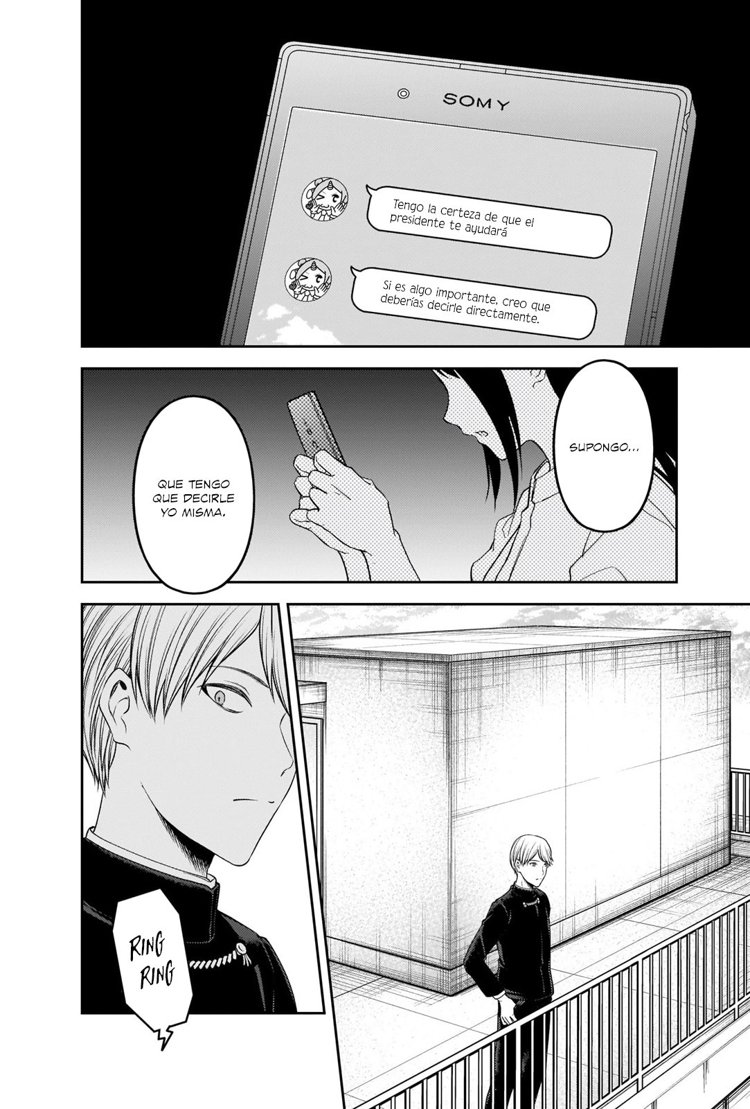 Read Kaguya sama Love is War (ES) Manga Online