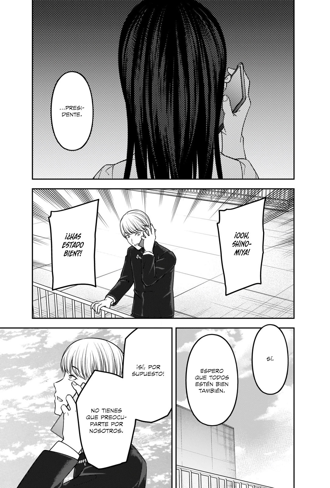Read Kaguya sama Love is War (ES) Manga Online