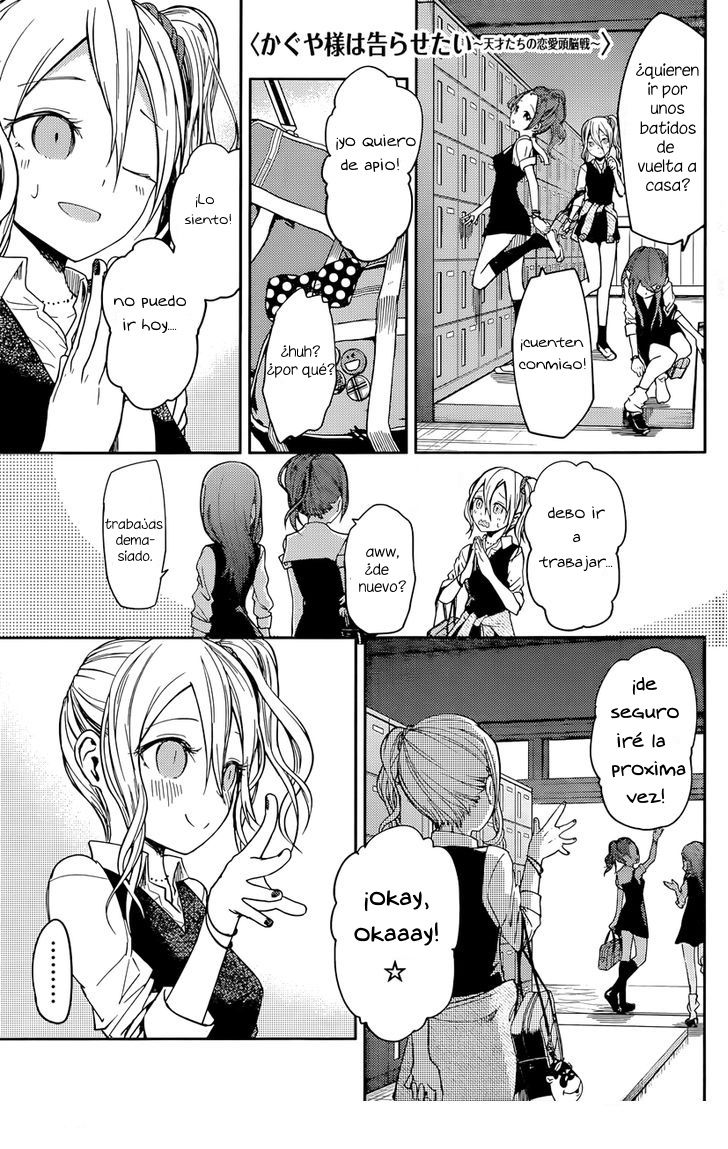 Read Kaguya sama Love is War (ES) Manga Online