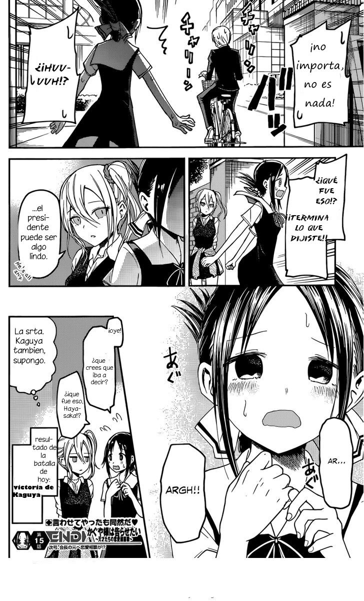 Read Kaguya sama Love is War (ES) Manga Online