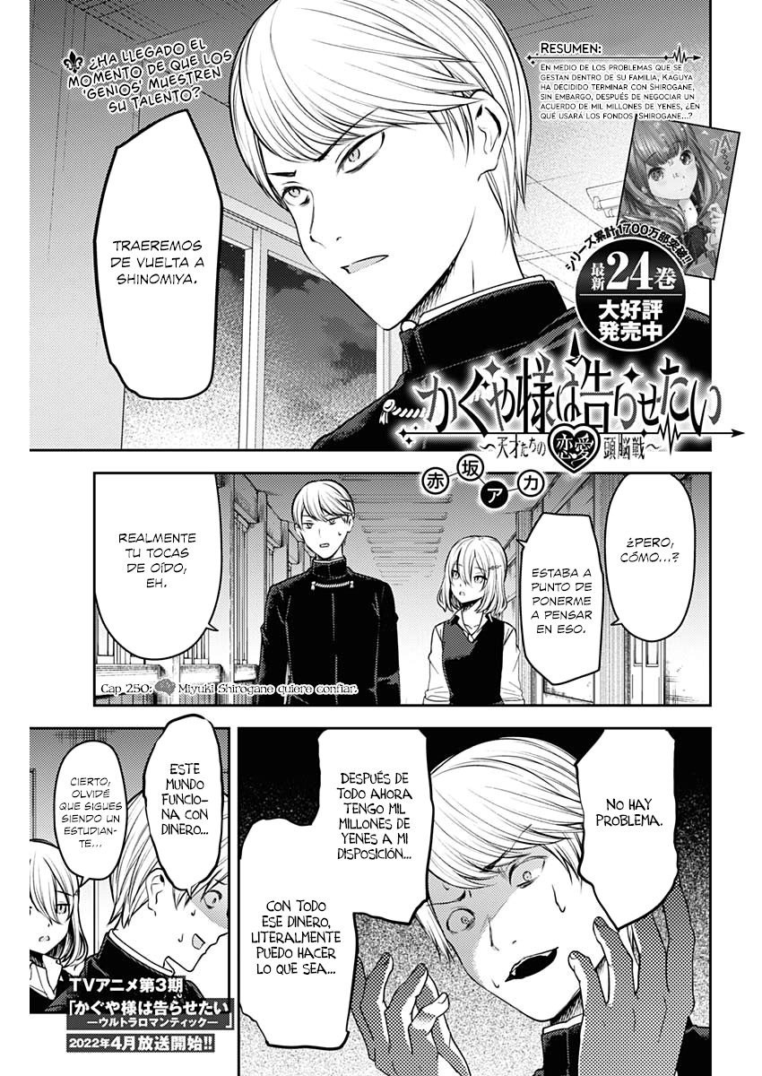 Read Kaguya sama Love is War (ES) Manga Online
