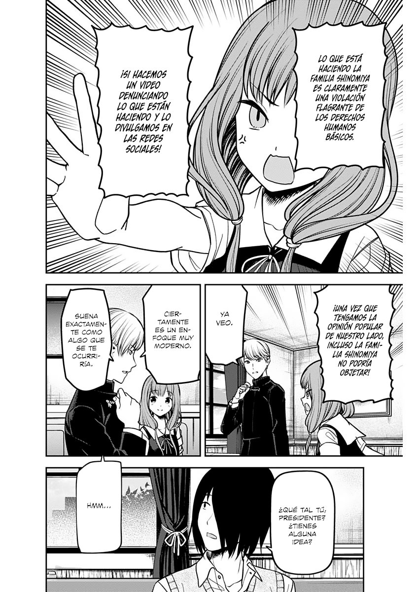 Read Kaguya sama Love is War (ES) Manga Online