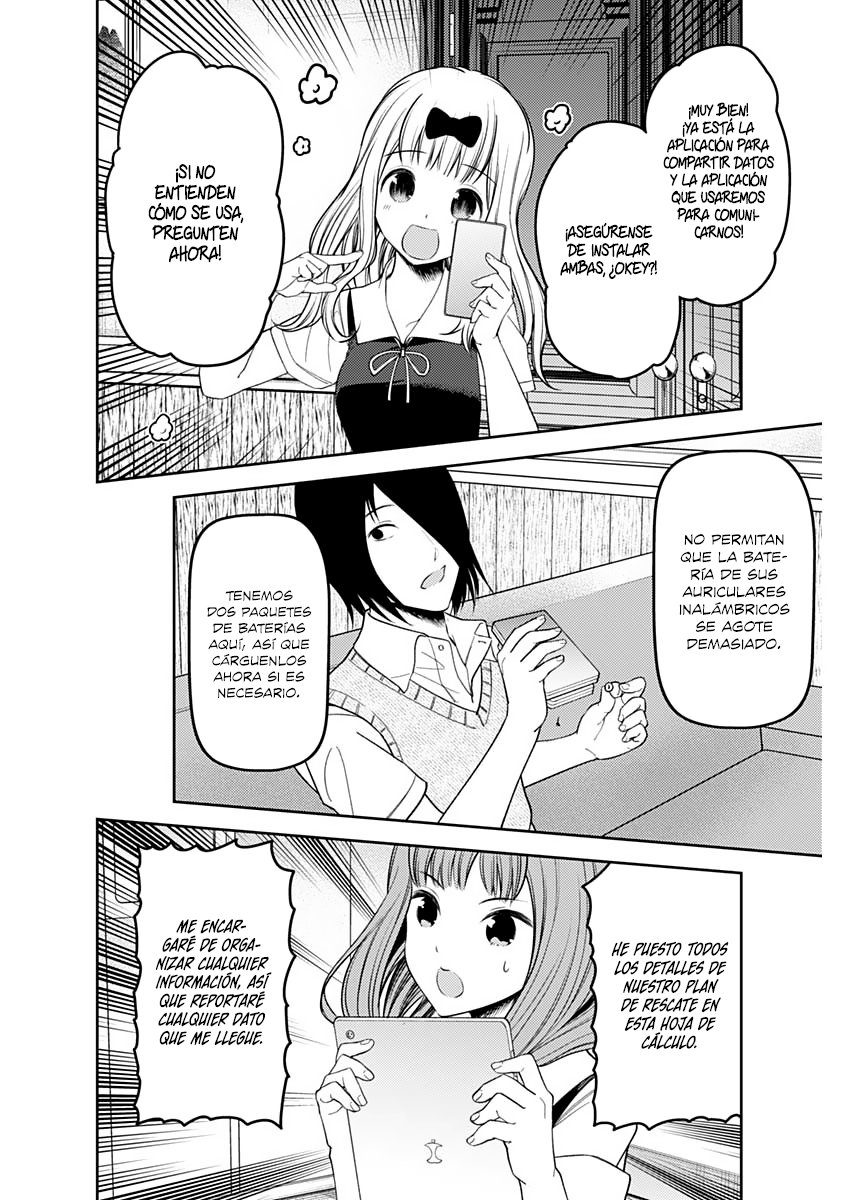 Read Kaguya sama Love is War (ES) Manga Online