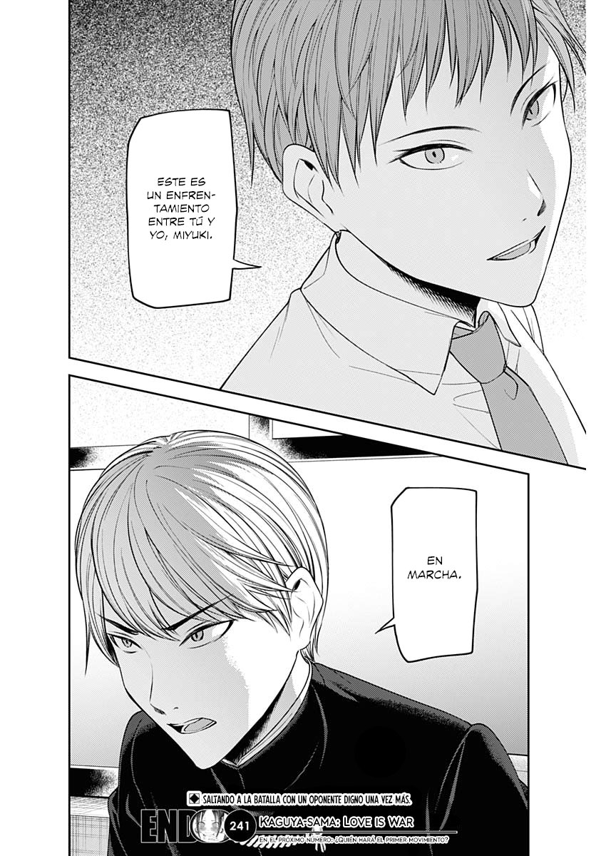 Read Kaguya sama Love is War (ES) Manga Online