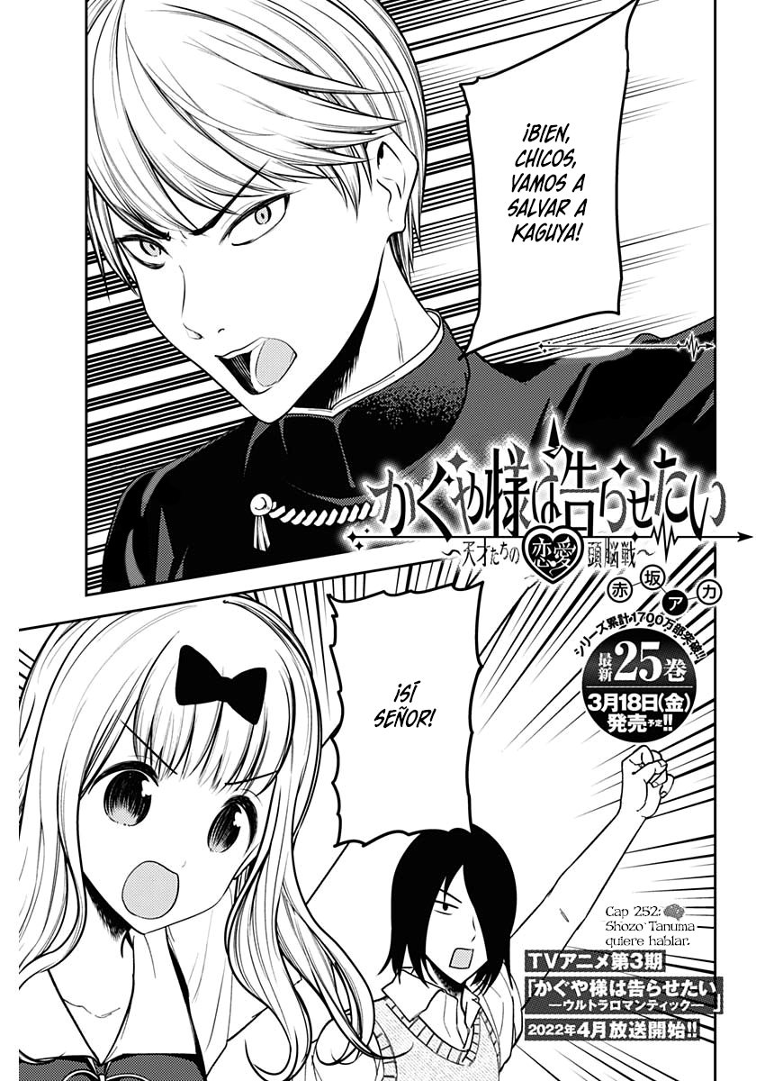 Read Kaguya sama Love is War (ES) Manga Online