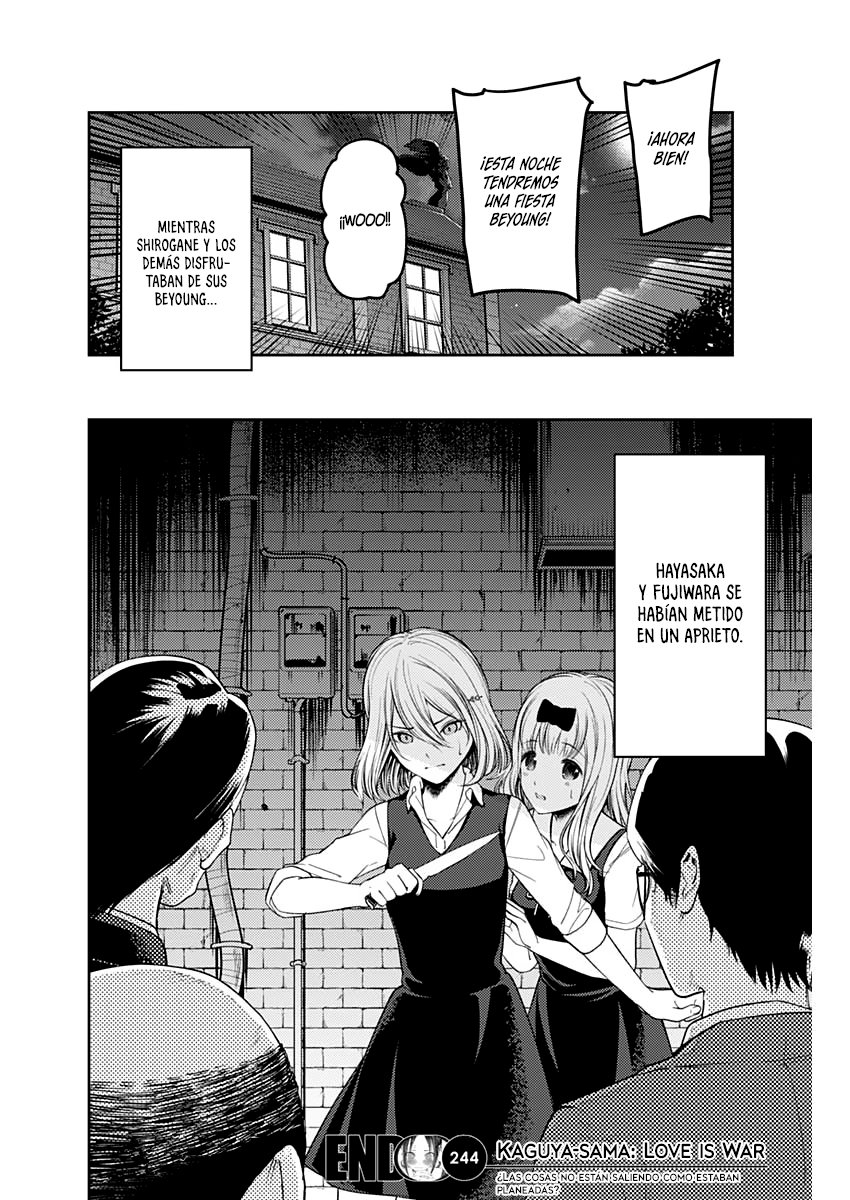 Read Kaguya sama Love is War (ES) Manga Online