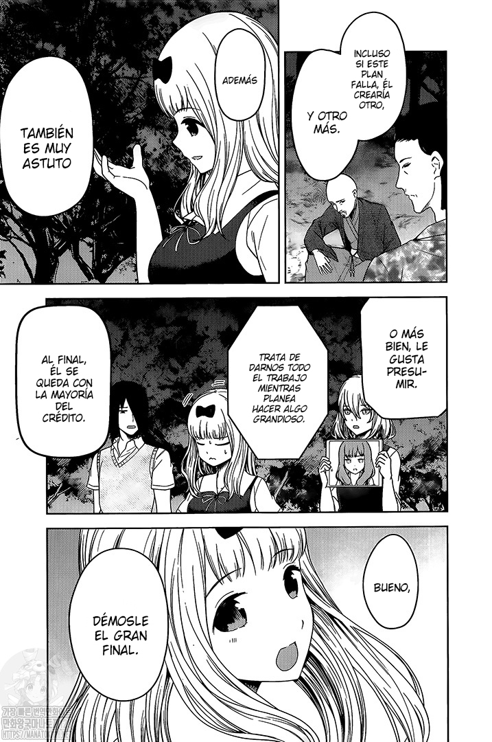 Read Kaguya sama Love is War (ES) Manga Online