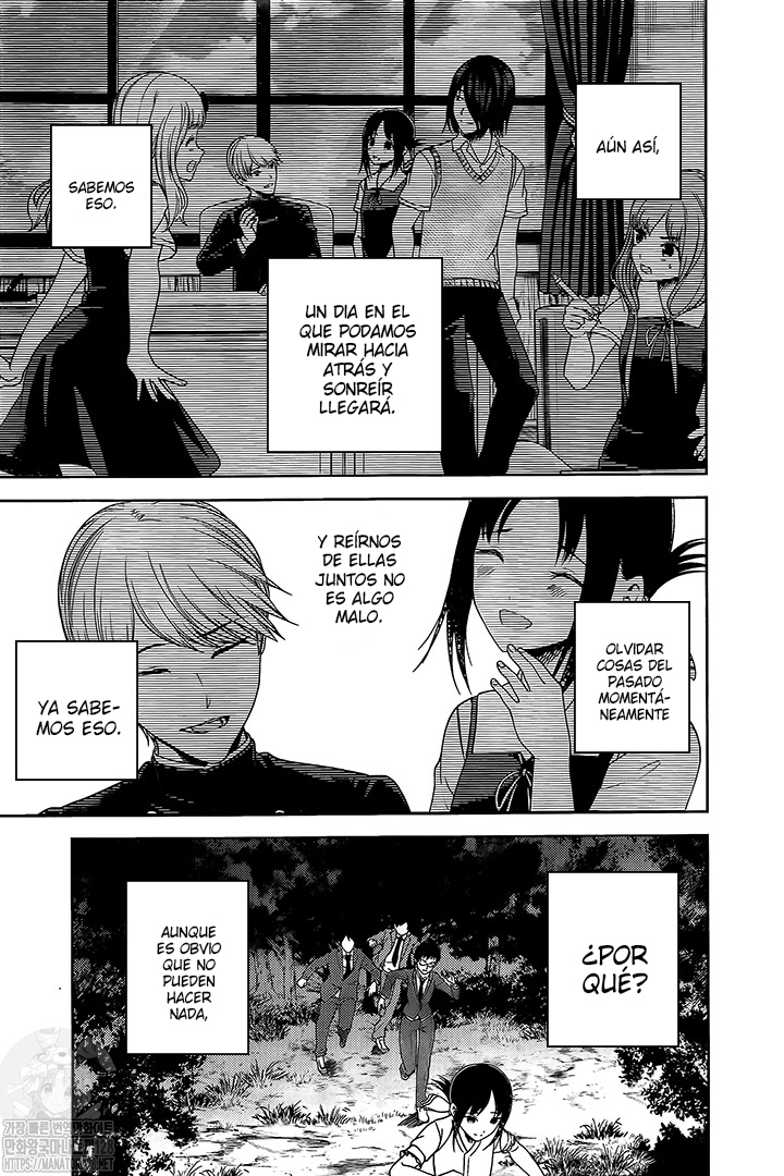 Read Kaguya sama Love is War (ES) Manga Online