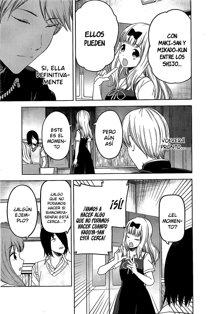 Read Kaguya sama Love is War (ES) Manga Online