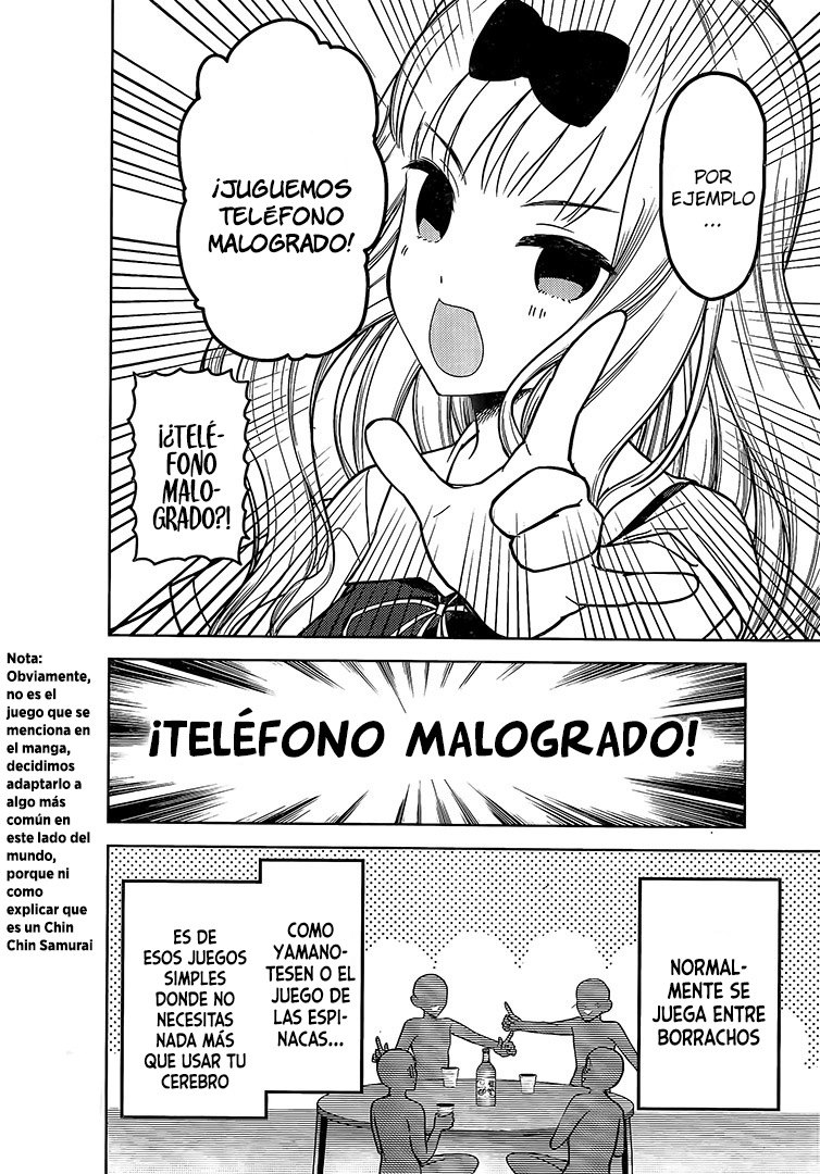 Read Kaguya sama Love is War (ES) Manga Online