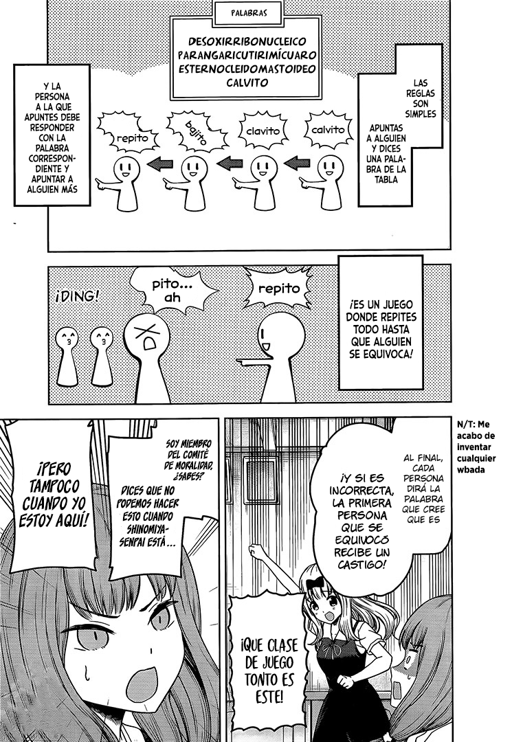 Read Kaguya sama Love is War (ES) Manga Online