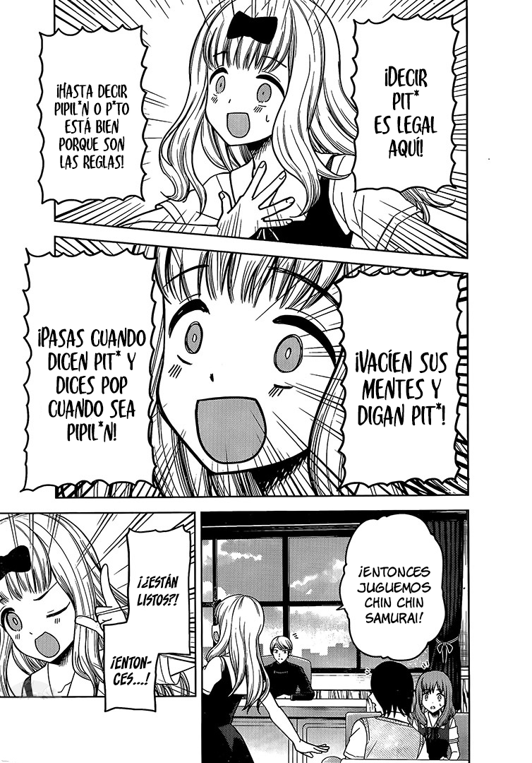 Read Kaguya sama Love is War (ES) Manga Online