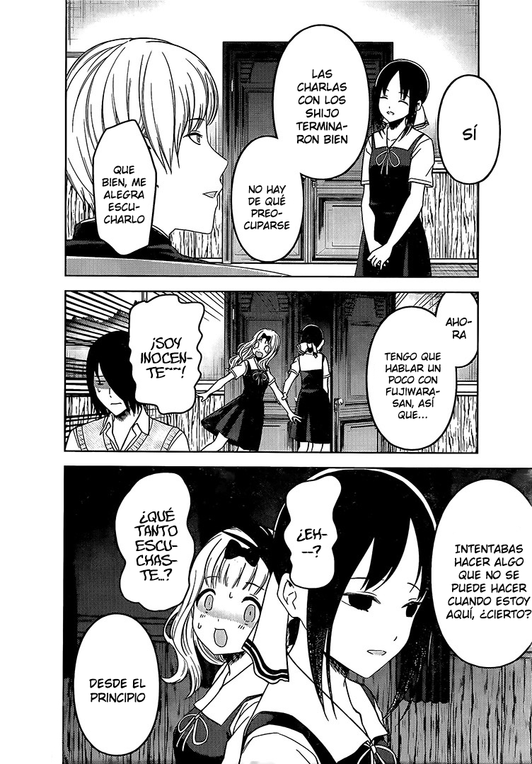 Read Kaguya sama Love is War (ES) Manga Online