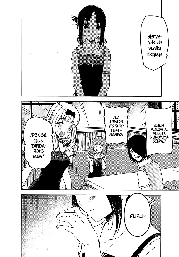 Read Kaguya sama Love is War (ES) Manga Online