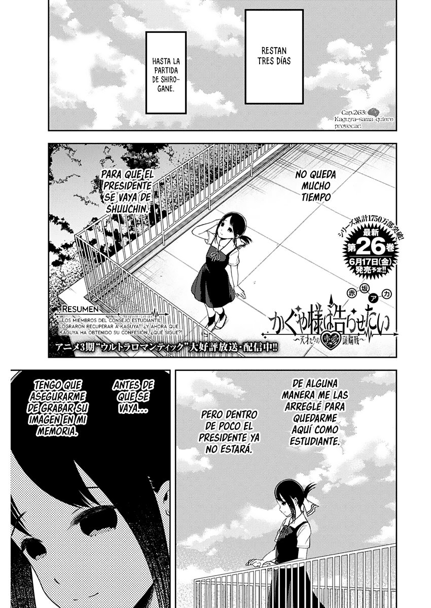 Read Kaguya sama Love is War (ES) Manga Online