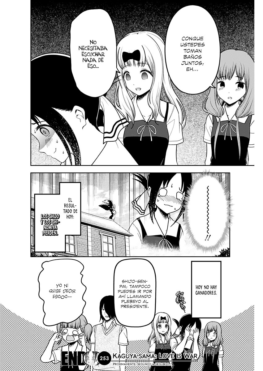 Read Kaguya sama Love is War (ES) Manga Online