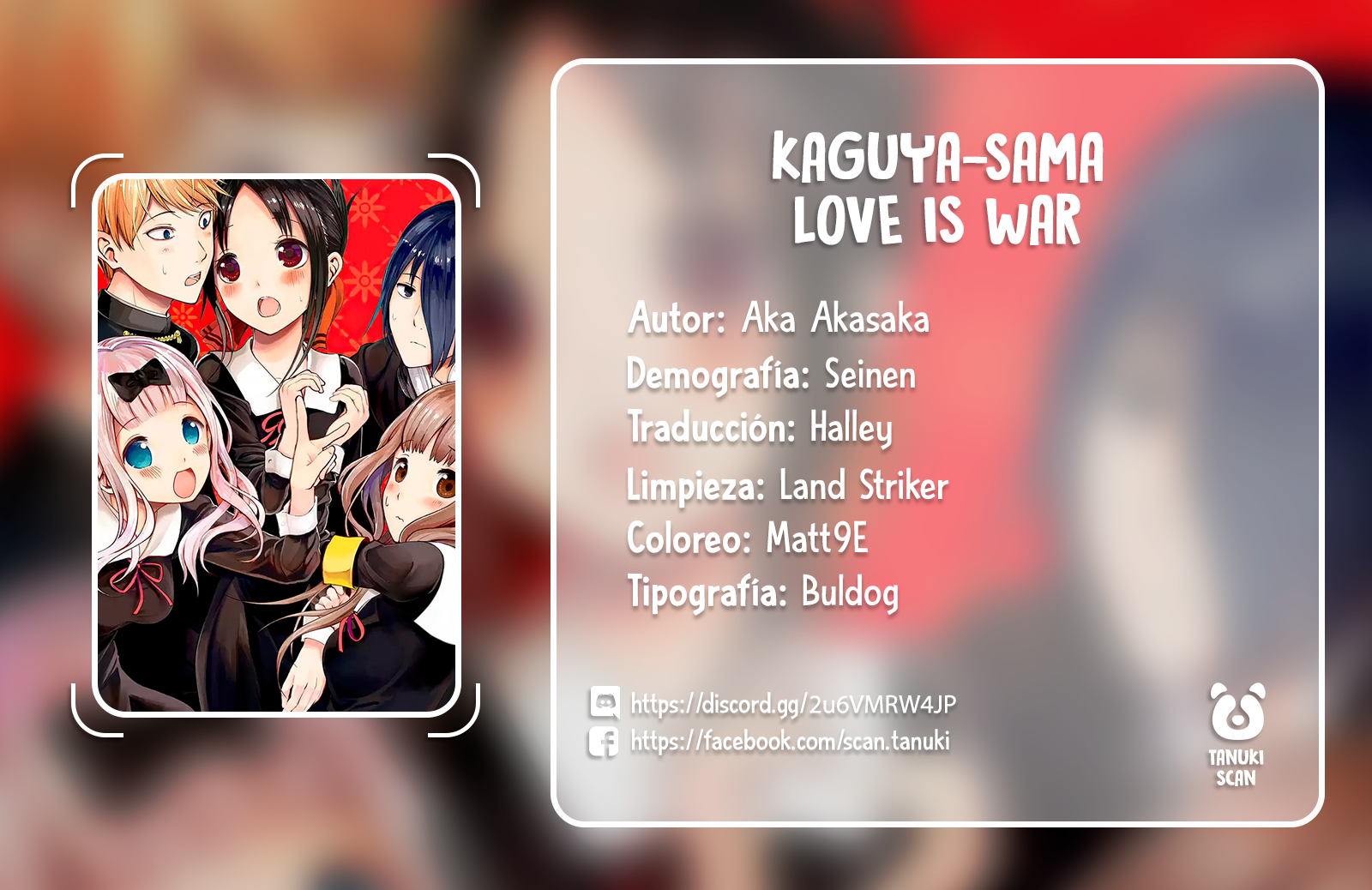 Read Kaguya sama Love is War (ES) Manga Online