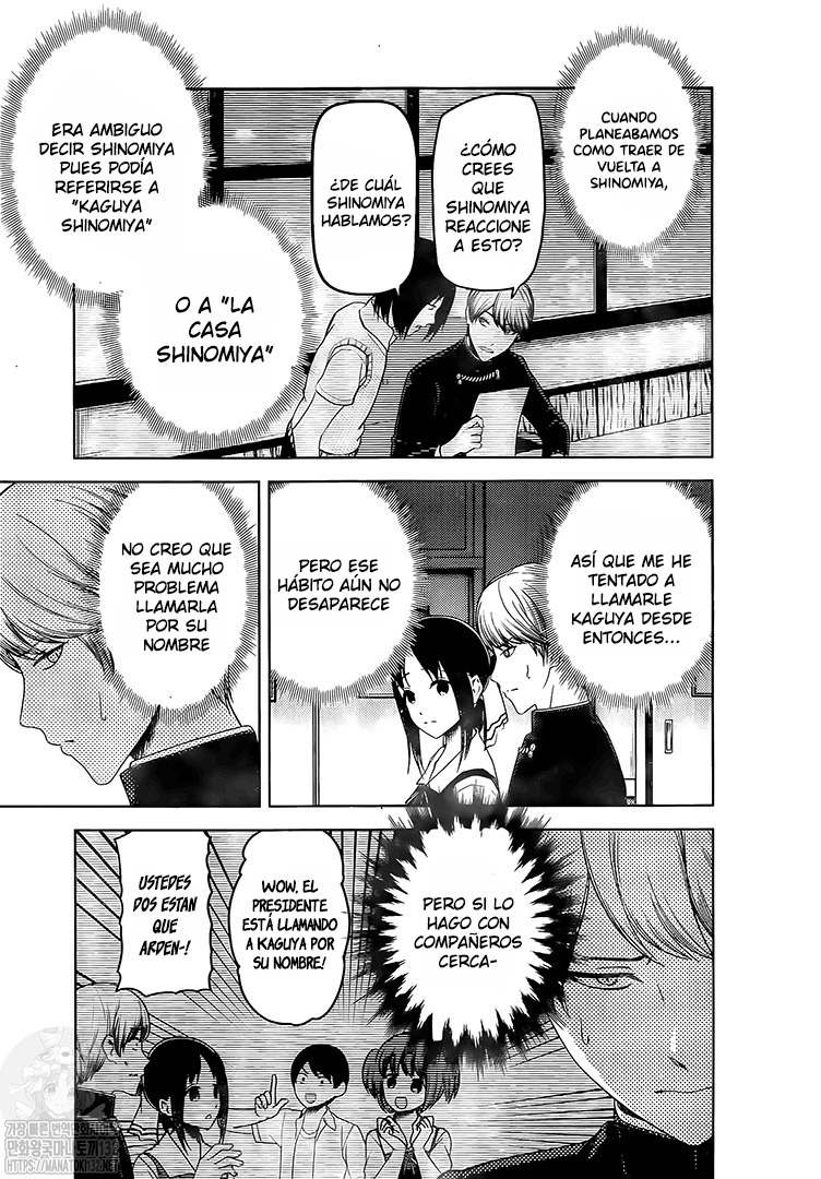 Read Kaguya sama Love is War (ES) Manga Online