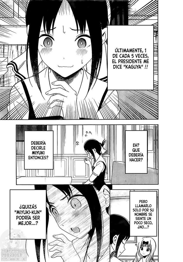 Read Kaguya sama Love is War (ES) Manga Online