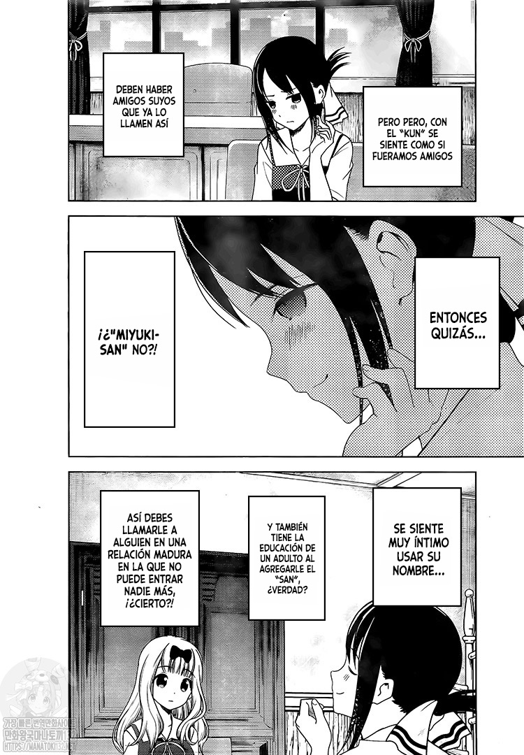 Read Kaguya sama Love is War (ES) Manga Online