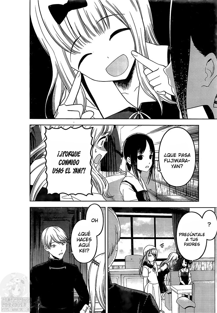 Read Kaguya sama Love is War (ES) Manga Online
