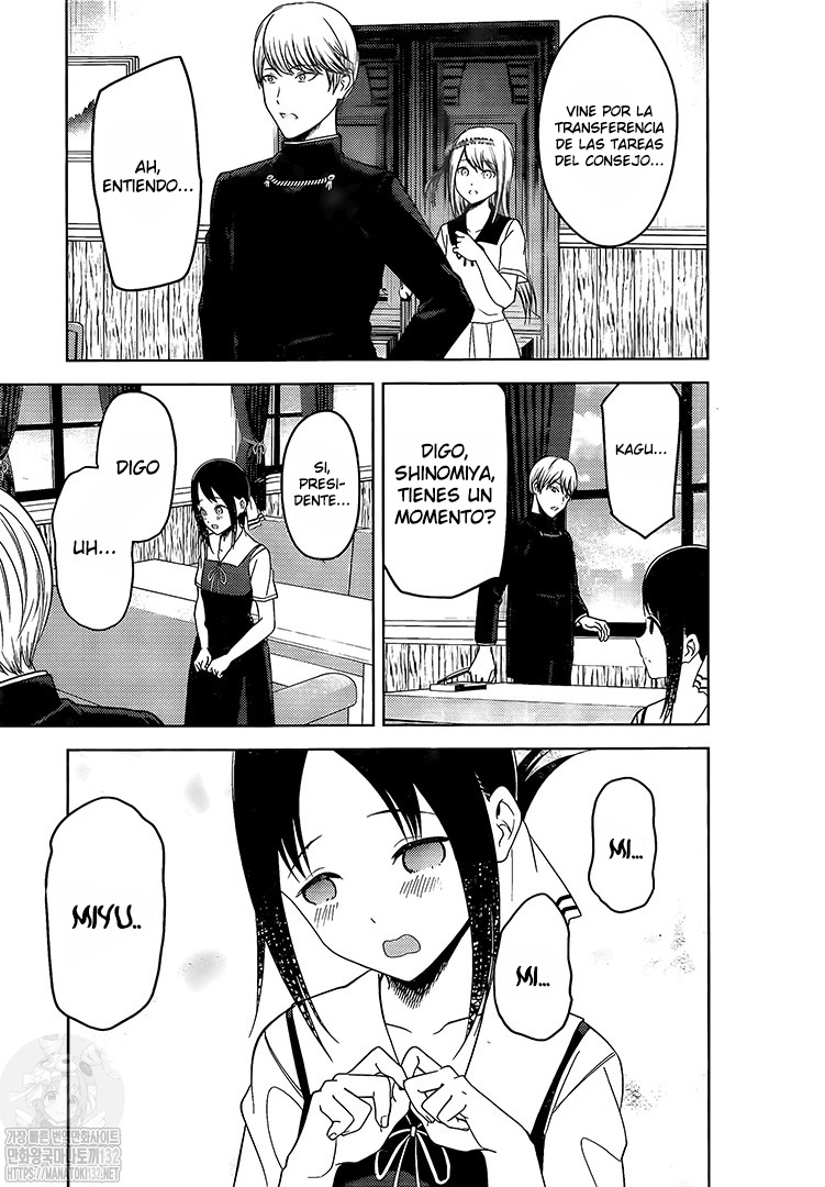 Read Kaguya sama Love is War (ES) Manga Online