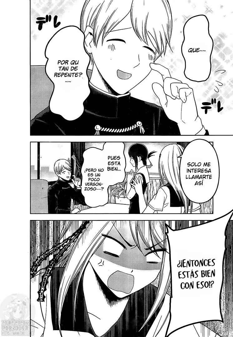 Read Kaguya sama Love is War (ES) Manga Online