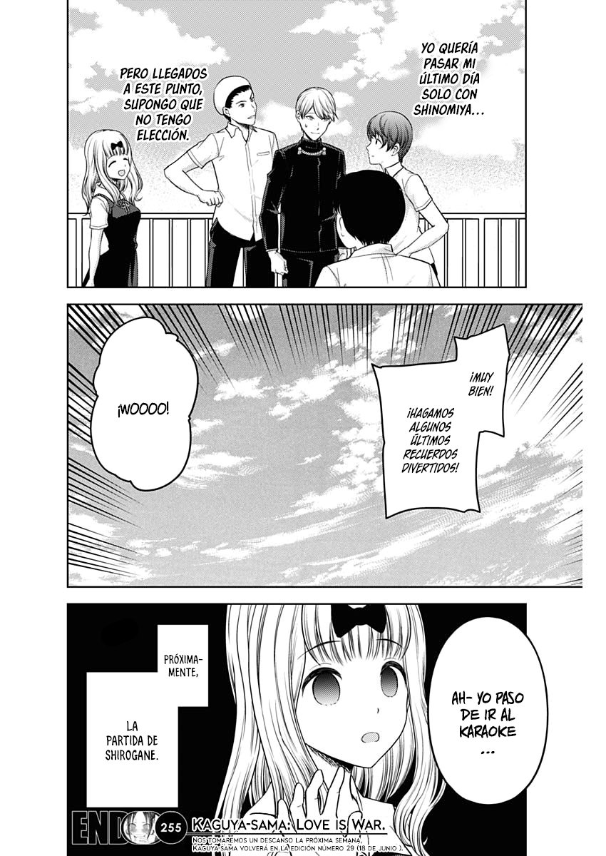 Read Kaguya sama Love is War (ES) Manga Online