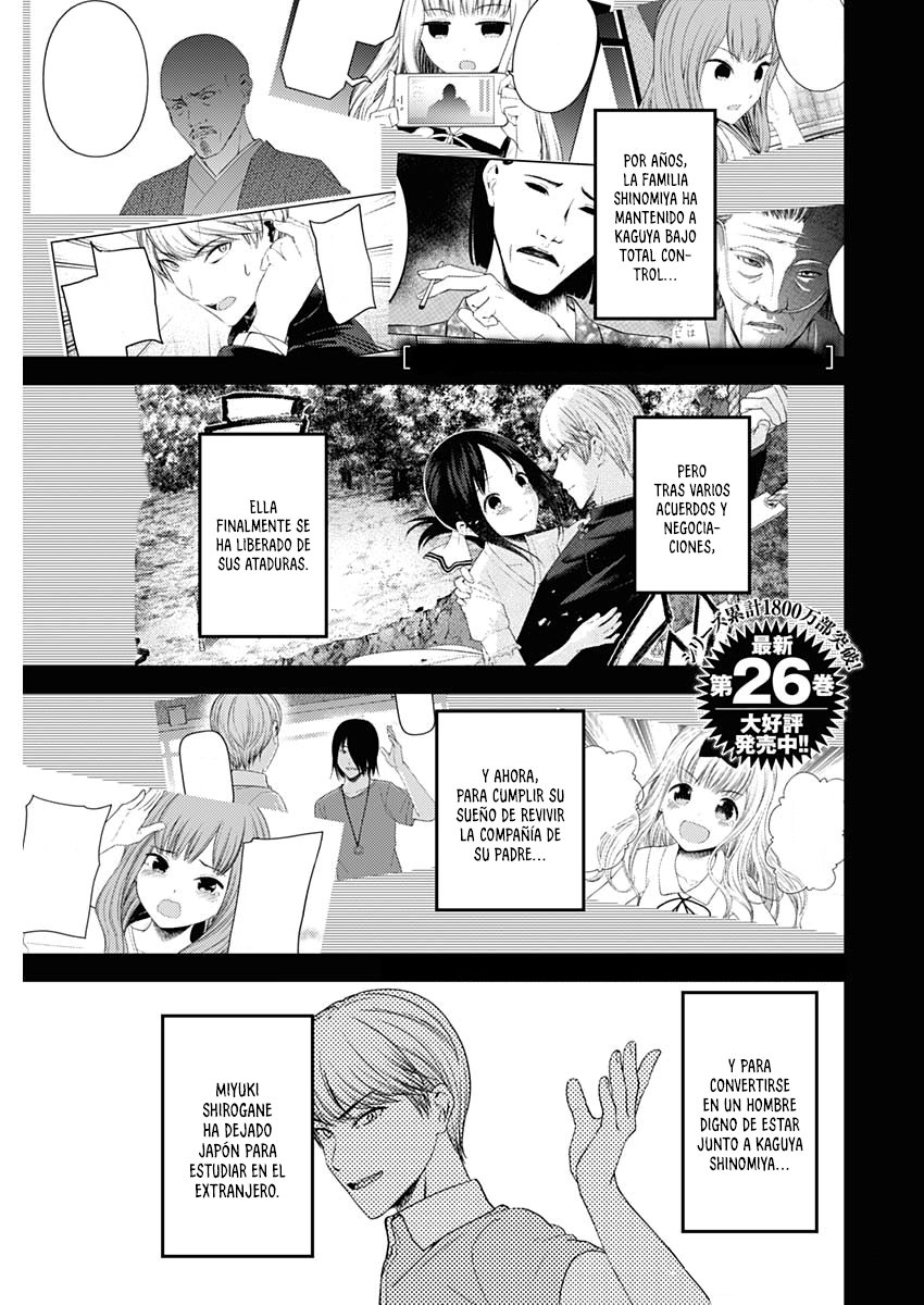 Read Kaguya sama Love is War (ES) Manga Online