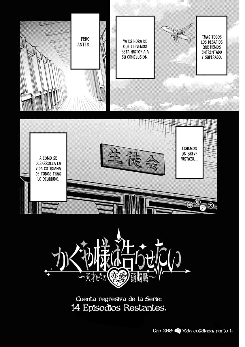 Read Kaguya sama Love is War (ES) Manga Online