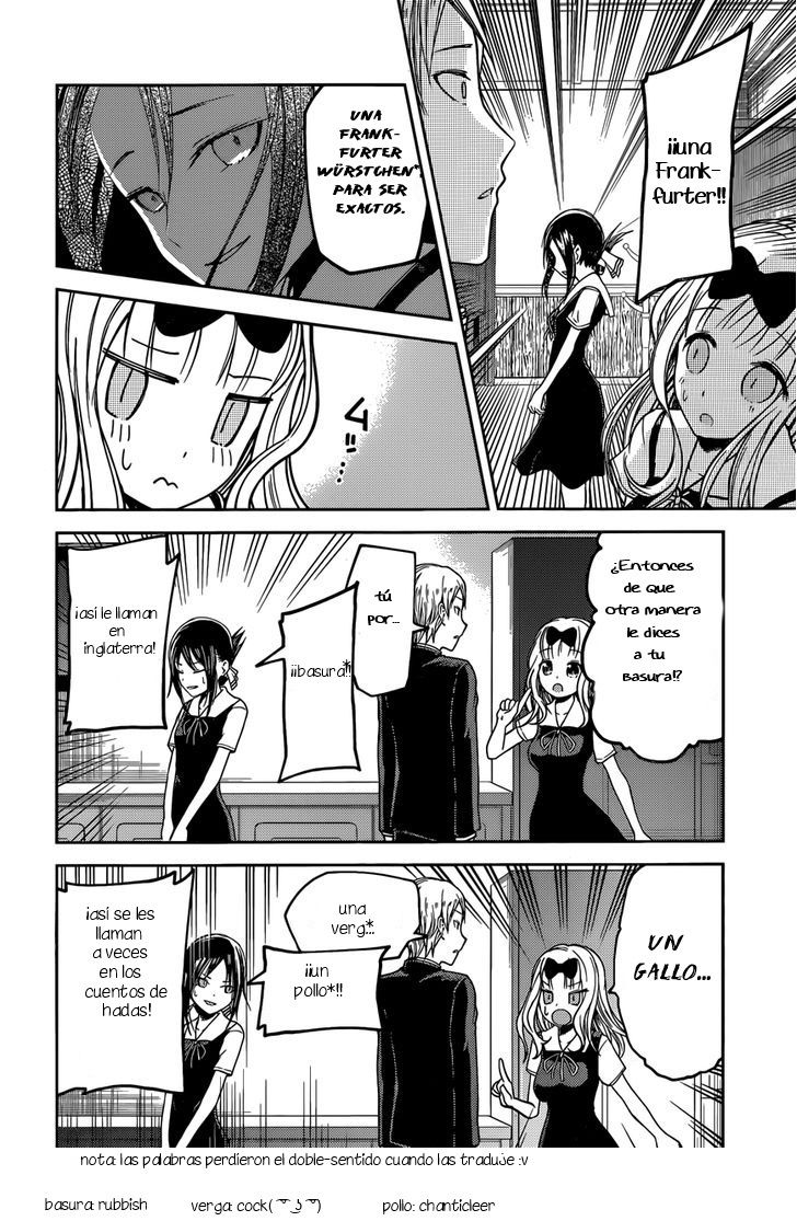 Read Kaguya sama Love is War (ES) Manga Online