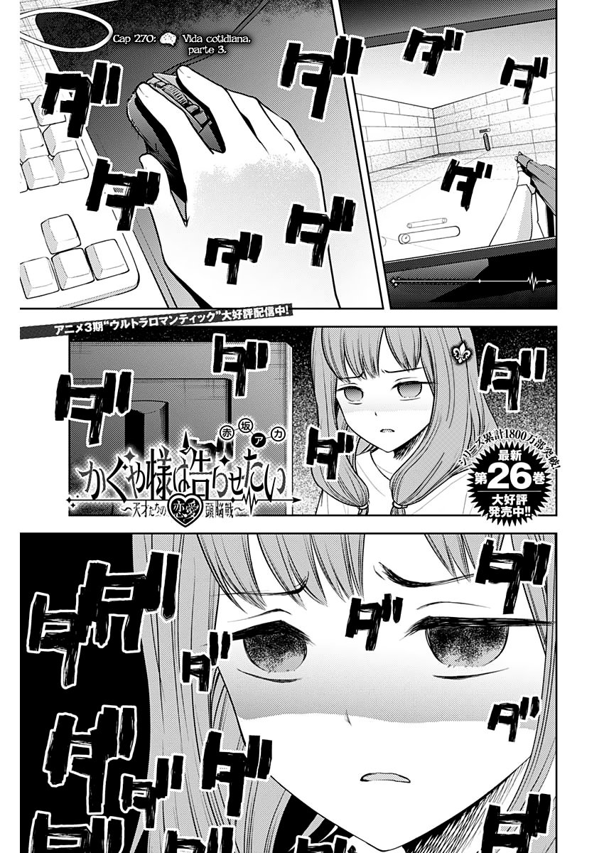 Read Kaguya sama Love is War (ES) Manga Online