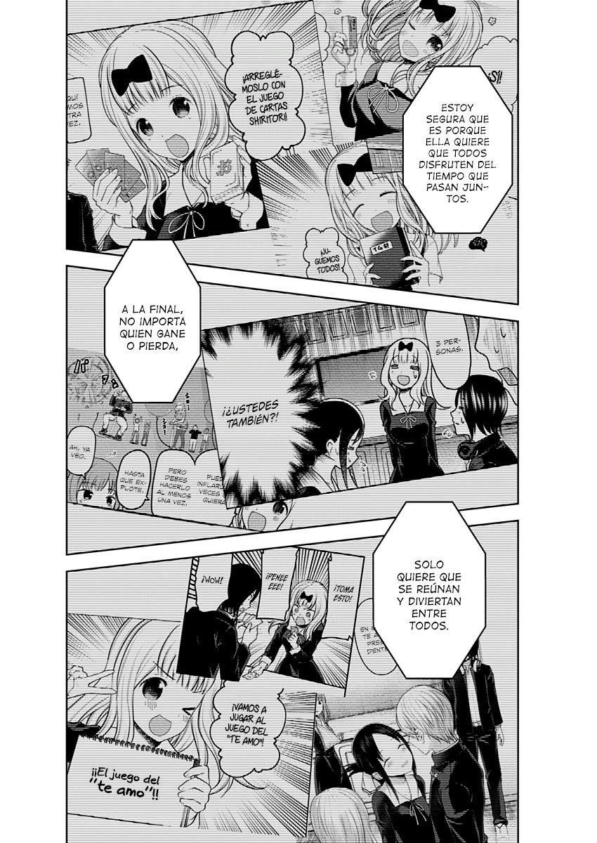Read Kaguya sama Love is War (ES) Manga Online
