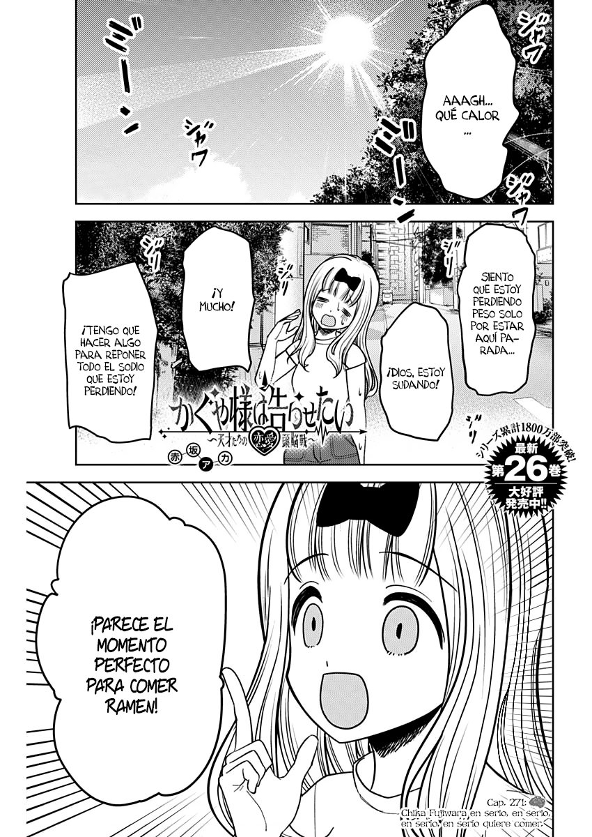 Read Kaguya sama Love is War (ES) Manga Online