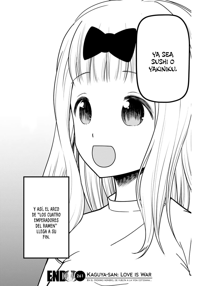 Read Kaguya sama Love is War (ES) Manga Online