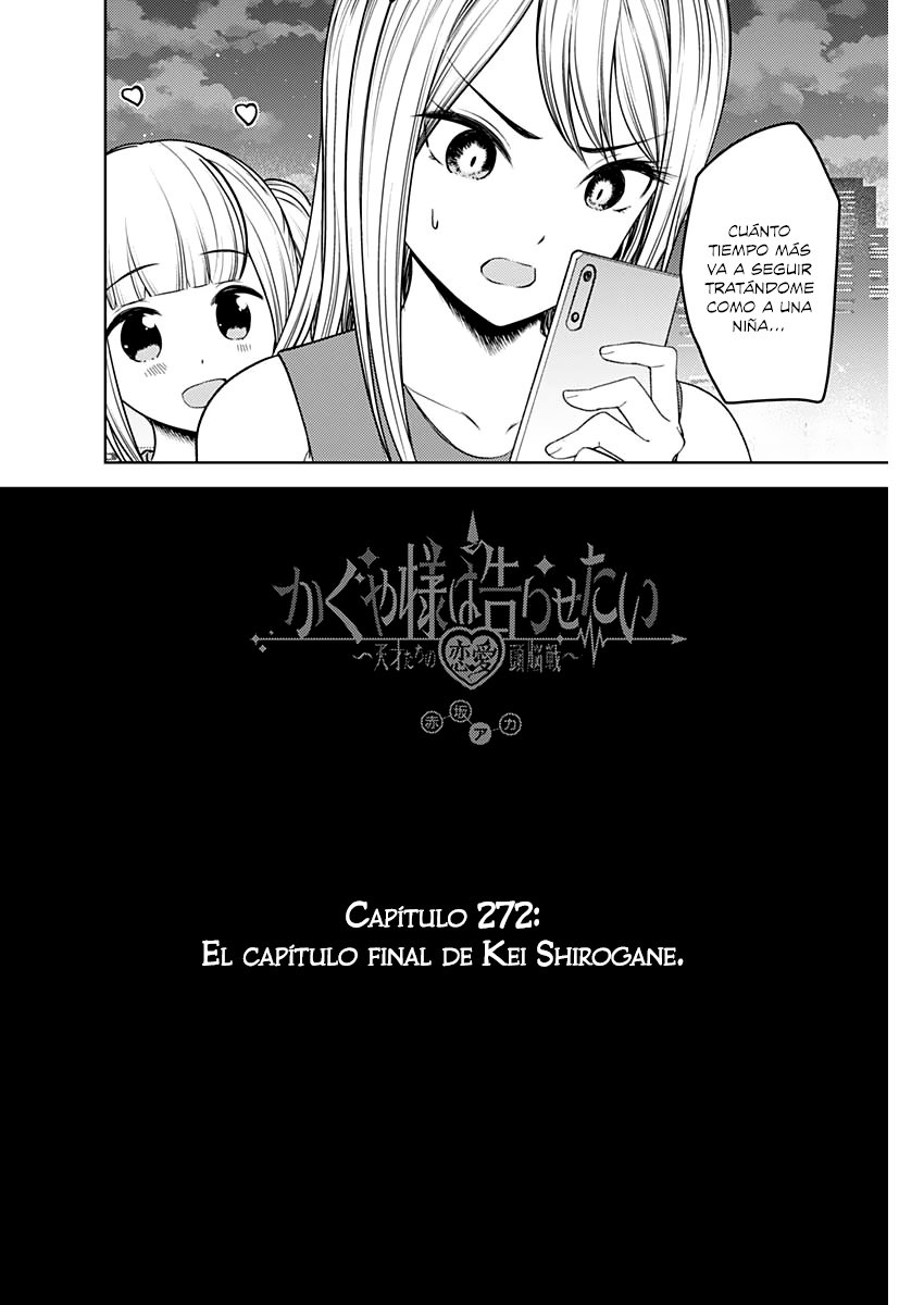 Read Kaguya sama Love is War (ES) Manga Online